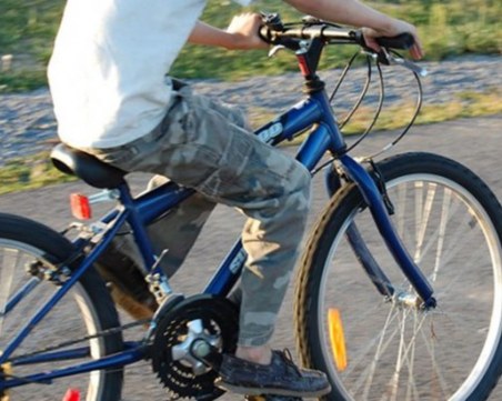 11-годишен задигна колелото на пенсионер в Болярци