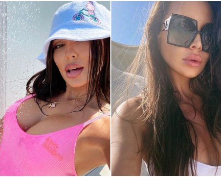 Алисия и Николета откриха сезона на плажовете