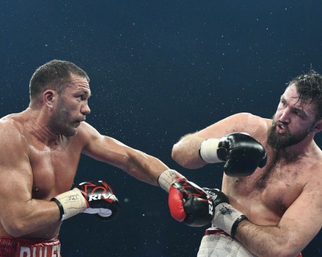 Кобрата в Топ 10 на най-престижната боксова класация