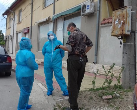 КПП-та в плевенско село, маските стават задължителни