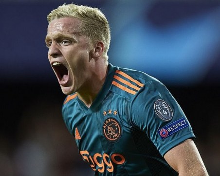 Реал се отказа от звезда на Аякс, пътят за Юнайтед е открит