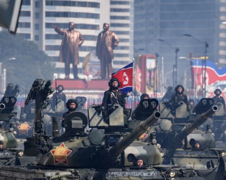 Северна Корея взриви офиса за връзка с Южна Корея