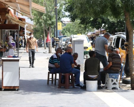 Втора вълна на коронавируса в Диарбекир