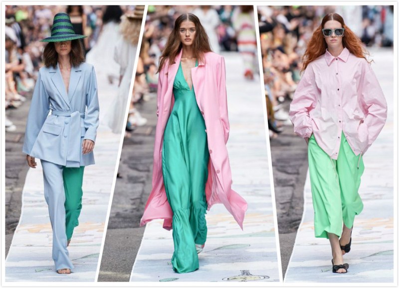 Топ 5 цвята за това лято: Изглеждайте като облечени с милион долара