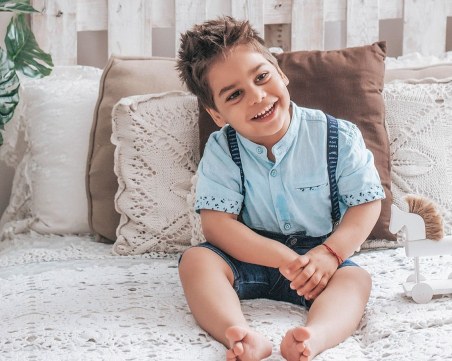 4-годишният Дари от Пловдив се нуждае от средства за лечение