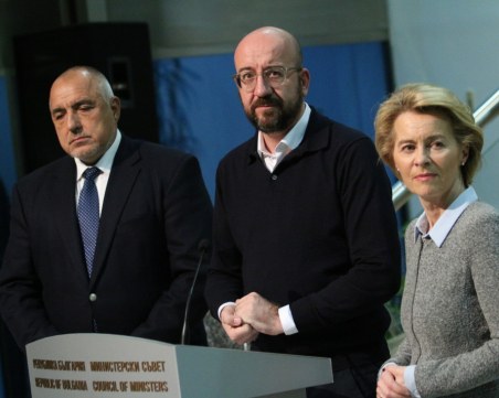 Борисов към Шарл Мишел: Приемането на пакета 