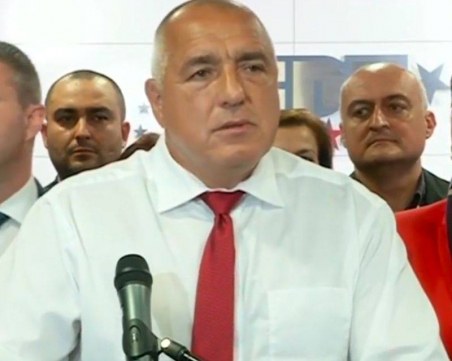 Борисов: Някой иска служебно правителство!  Ние сме дошли с избори, ако не ни искат - ще си отидем