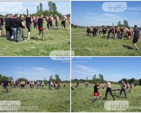 До 500 лева глоба за 15 ултраси на Ботев и Локо, участвали в уговорения бой край Пловдив