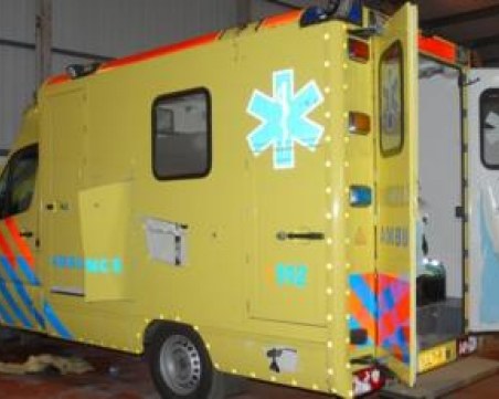 Откриха 110 кила кока във фалшива линейка в Колумбия