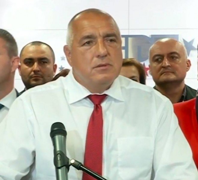 Борисов: Някой иска служебно правителство!  Ние сме дошли с избори, ако не ни искат - ще си отидем