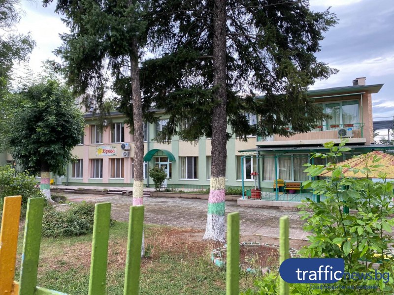 Разследват защо дете скочи от втория етаж на детска градина в Пловдив ВИДЕО