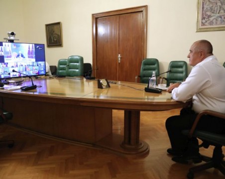 Борисов и лидерите на страните от Източното партньорство обсъдиха кризата с COVID-19