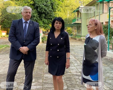 Детето, паднало от втория етаж в детска градина в Пловдив,  е с фрактури на крака и пръстите