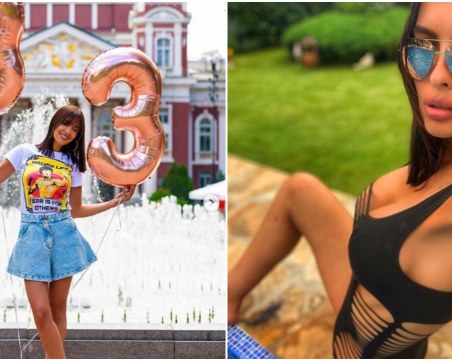 На 33: Жената на Борис Солтарийски все по-секси