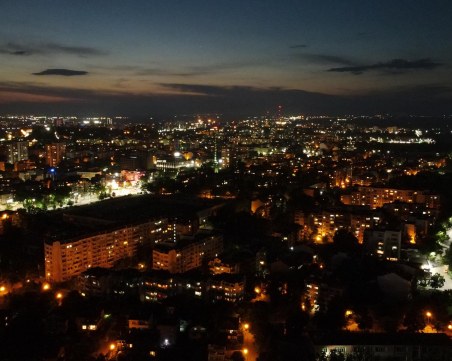 Очарователният Пловдив през дрон обектива на организатор на BMW шоута СНИМКИ