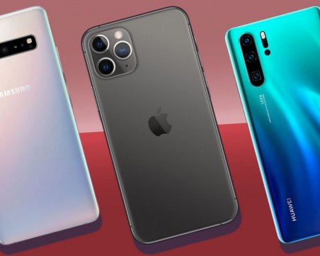 С 10-15% ще се свие пазарът на смартфони