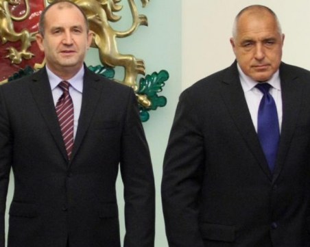 Следен ли е Бойко Борисов от Румен Радев с дрон? Президентът отговаря