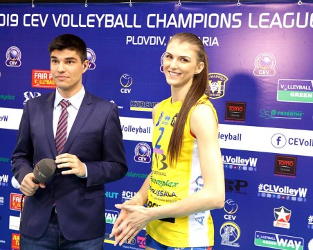 Нася Димитрова ще играе в най-титулувания румънски отбор