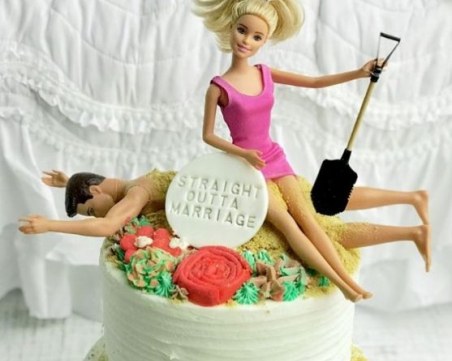 Нова тенденция по света: Торти за празнуване на развод