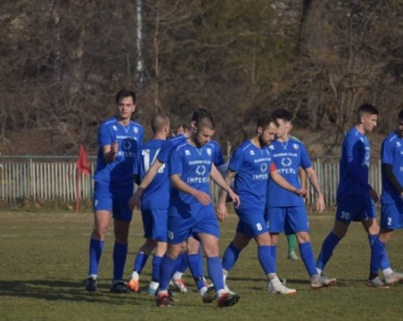 Официално: Спартак ще играе в Трета лига