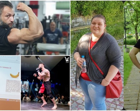 Треньор от Пловдив върна самочувствието на 140 килограмова дама