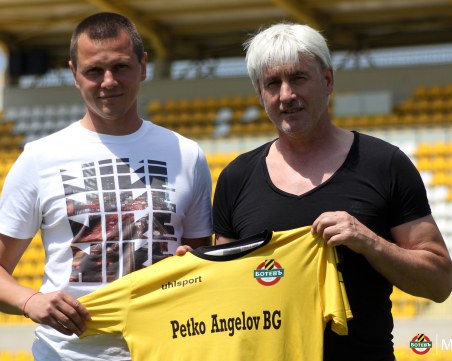 Треньорът на Марица започна в школата на Ботев