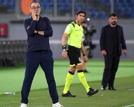 Треньорът на Ювентус заложен на дузпата