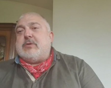 Учи Бъчваров: Изгубих напълно обонянието си, нямам други симптоми