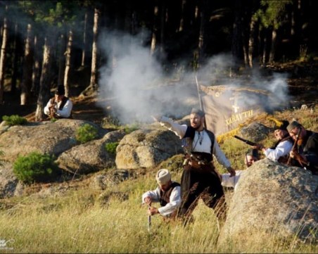 Правят възстановка в памет на хайдут Генчо край Хисаря