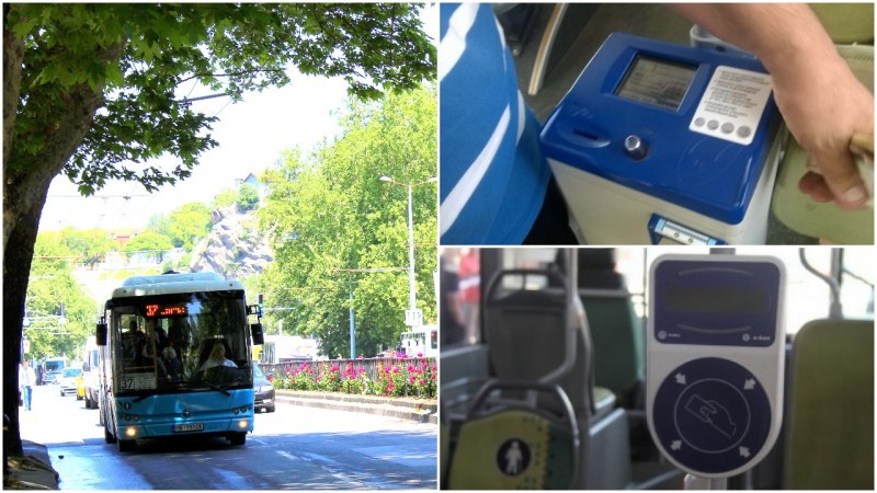 От понеделник - без кондуктори в автобусите на Пловдив, билетите само от автомат
