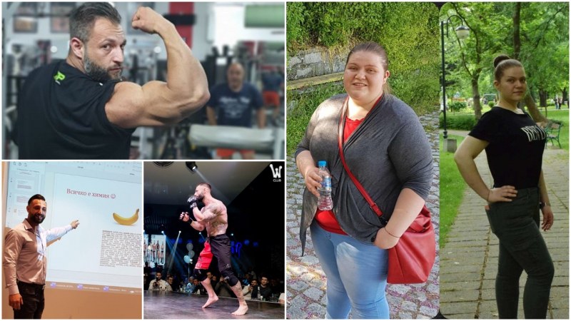 Треньор от Пловдив върна самочувствието на 140 килограмова дама