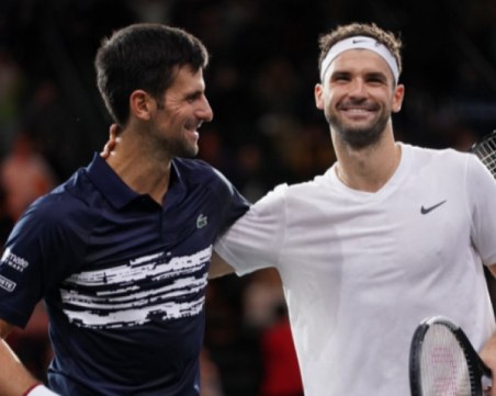 Григор в група с Новак Джокович на турнира в Задар