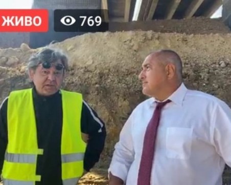 НА ЖИВО: Бойко Борисов на инспекция, тръгна към Стара Загора