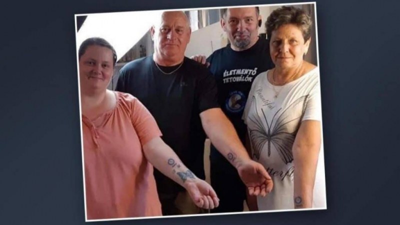 Мъж измисли татуировки, които могат да спасяват живот ви