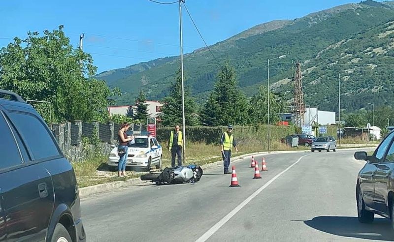 Моторист пострада при катастрофа в Карлово