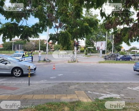 6-годишно е пострадалото дете днес в Пловдив, шофьорът правил обратен