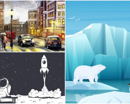 Ами сега?! Какво не е наред в картинките?