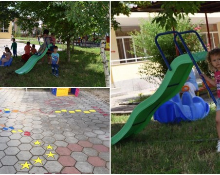 Доброволци преобразиха детската градина в Първенец