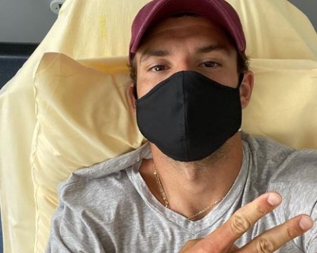 Григор Димитров е с COVID-19