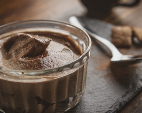 Шоколадов му с аквафаба! Вкусно и полезно