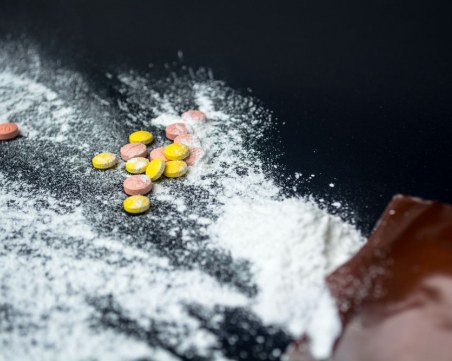 Арестуваха 29-годишен с голямо количество метаамфетамин в Пазарджишко