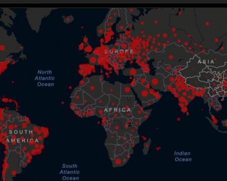 COVID-19 по света: Бразилия мина 1 млн., в Индия отчитат рекорди, Португалия връща част от мерките