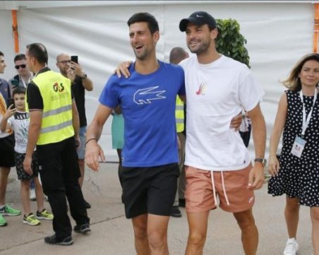 И Джокович на тест за COVID-19, отнесе вълна от критики