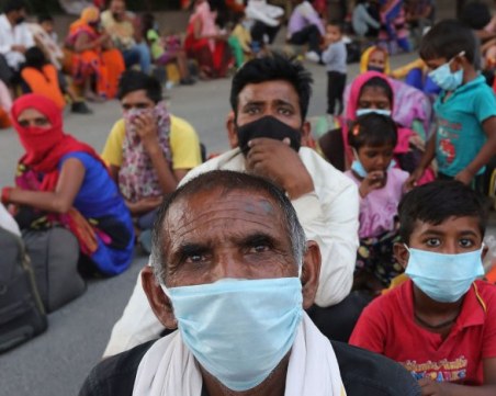 Индия отчете рекорден брой случаи на заразени с коронавирус