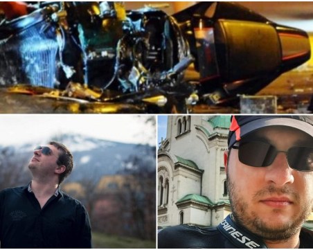 IT специалист е загиналият моторист при тежката катастрофа на Цариградско в столицата