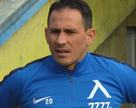 Капитанът на Левски ще изиграе последния си мач утре срещу Локо