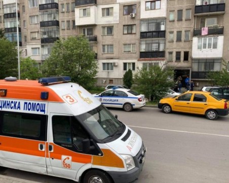Мъж е бил удушен в столицата, има задържан