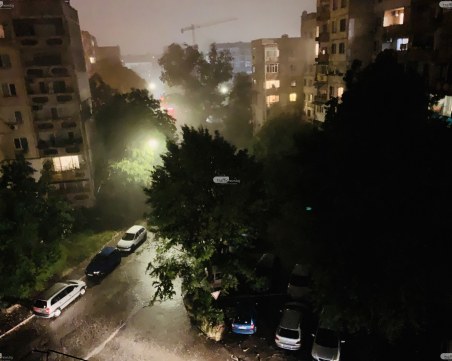 Отново бури и порои, жълт код за 7 области в страната