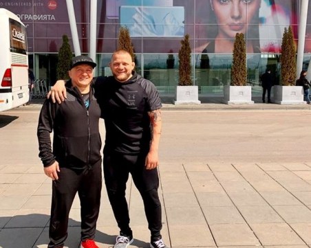 Симеон Щерев е с COVID-19, жена му също е положителна