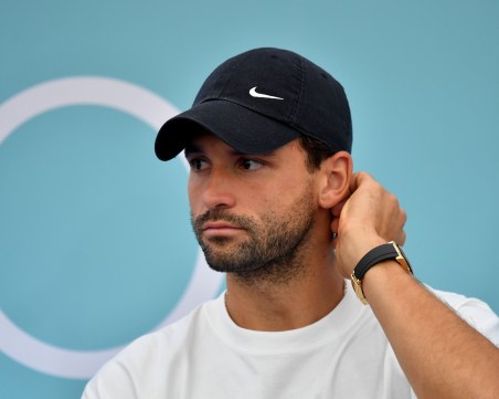 Заразеният Григор може да преобърне плановете на световния тенис